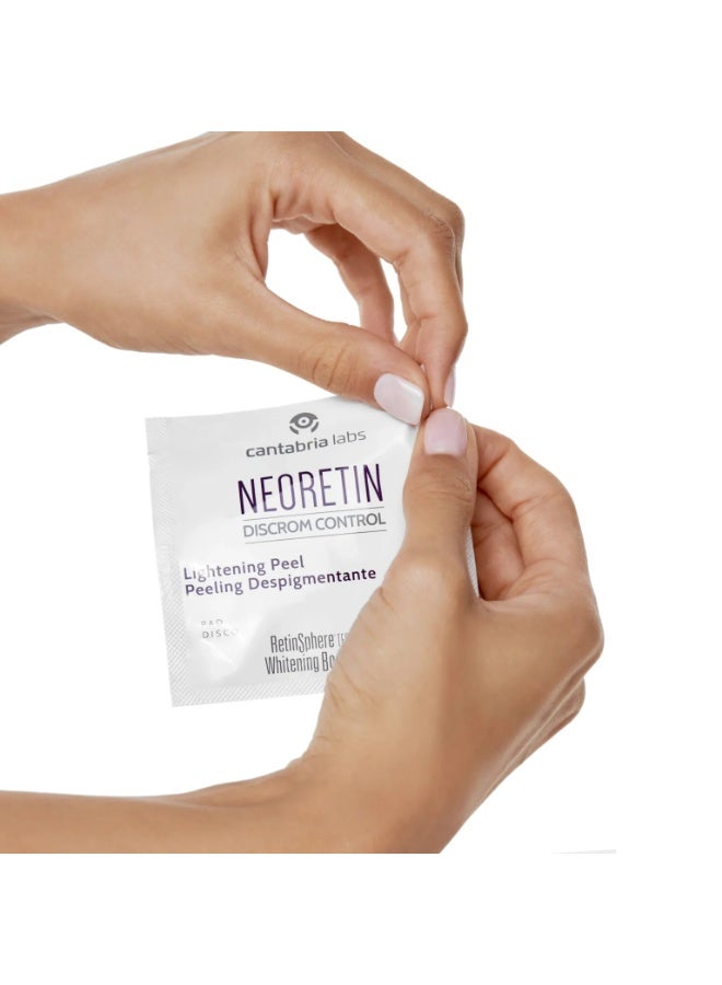 Neoretin Discrom Control Lightening Peel 6 Pads - Image 3